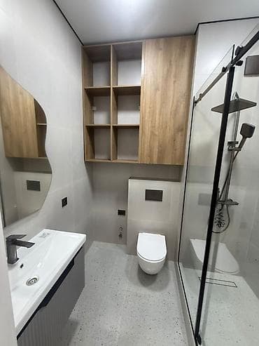 район азия мол: 1 комната, 41 м², Элитка, 8 этаж, Дизайнерский ремонт — 4
