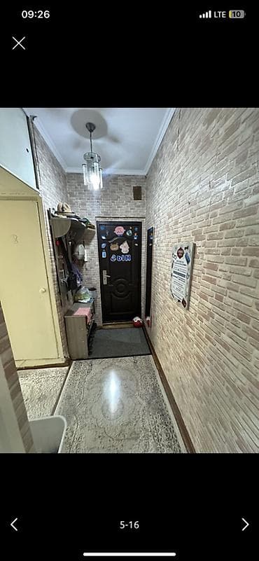 Недвижимость: 1 комната, 34 м², Аламедин-1 мкр 105 серия, 2 этаж, Косметический ремонт — 4