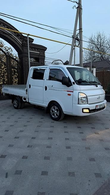 vw crafter: Hyundai Porter: 2020 г., 2.5 л, Типтроник, Дизель, Фургон — 4