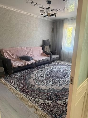 72: 3 комнаты, 71 м², Кызыл Аскер 104 серия, 2 этаж, Свежий ремонт — 4