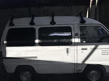 Daewoo Damas: 2003 г., 0.8 л, Механика, Бензин, Минивэн