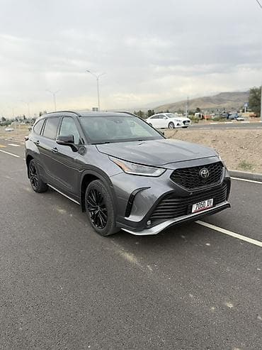 разбитые авто: Toyota Highlander: 2023 г., 2.4 л, Автомат, Бензин, Кроссовер — 3