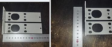 hub switch: Ушки-держатели для установки в стойку 19" -Ушки-держатели для — 6