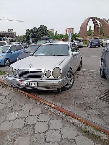 мерс 209: Mercedes-Benz E-Class: 1999 г., 2.4 л, Автомат, Бензин, Седан — 2