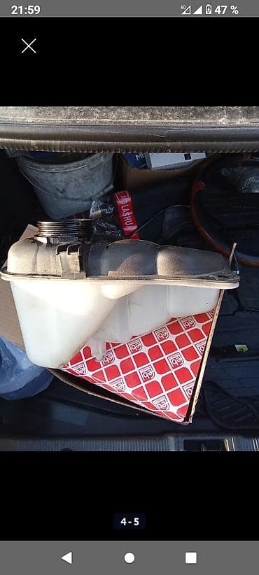 Компрессоры для авто: Бачок Mercedes-Benz 2002 г., Б/у, Аналог, Китай — 2