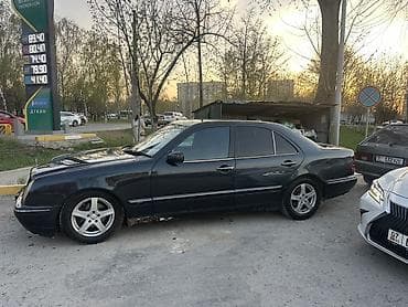 мега авто: Mercedes-Benz E-Class: 2000 г., 2.6 л, Автомат, Бензин, Седан — 2