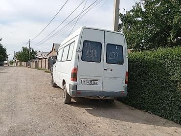 v klass: Mercedes-Benz Спринтер: 1996 г., 2.9 л, Механика, Дизель, Бус — 5