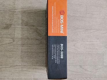 bobby store: Акустическая система BOS-MINI BOS-5088 - Тип: динамики среднего — 2