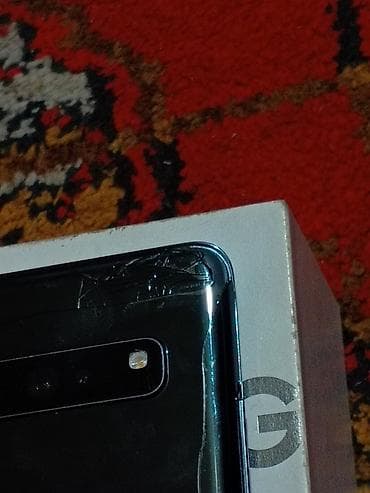 ipod classic: Samsung Galaxy S10 5G, Б/у, 256 ГБ, цвет - Черный, 1 SIM — 4