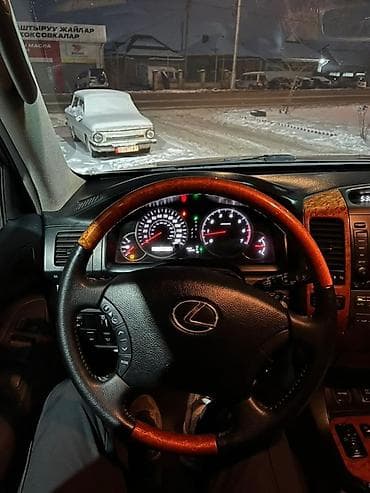 highlander 2012: Lexus GX: 2006 г., 4.7 л, Автомат, Бензин, Внедорожник — 6