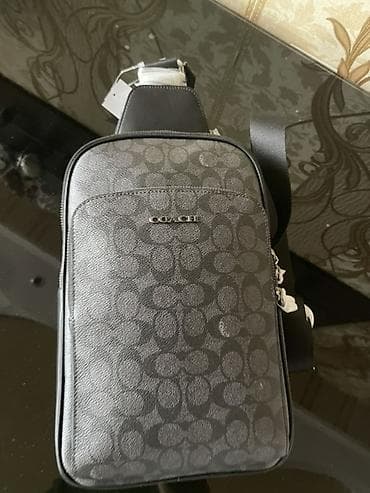 apple magic mouse 2: Барсетка- Сумка-слинг COACH (модель Rivington/League) Не носил ни — 2