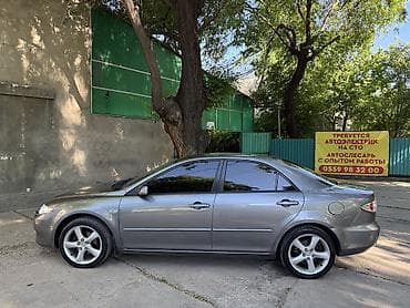 haval m6: Mazda 6: 2003 г., 2.3 л, Механика, Бензин, Седан — 5