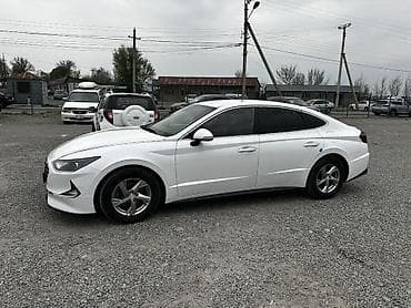 Продажа авто: Hyundai Sonata: 2019 г., 2 л, Автомат, Газ, Седан — 5