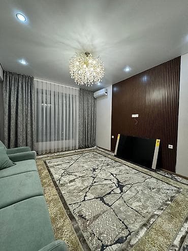 Квартиры: 2 комнаты, С мебелью полностью — 3