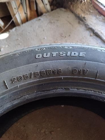 колонки pioneer: Шины 205 / 55 / R 16, Лето, Комплект, Sailun — 4