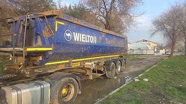 задние фонари камри 70 оригинал: Прицеп, Wielton, Самосвал, от 12 т, Б/у — 1