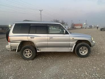 автомашина митсубиси паджеро: Mitsubishi Pajero: 1998 г., Бензин, Внедорожник — 1