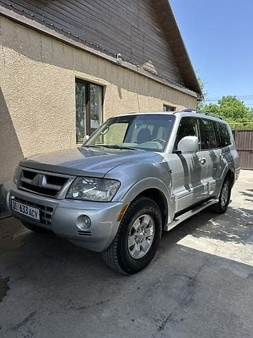 авто минивен 7 мест: Mitsubishi Pajero: 2003 г., Внедорожник — 3