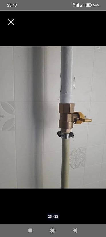 установка печек: Газификация, Монтаж газопровода — 4