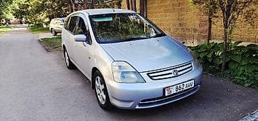 мусо 2: Honda Stream: 2002 г., 2 л, Автомат, Бензин, Минивэн — 3