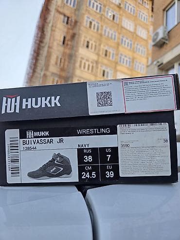 борцовки tiger: Борцовки HUKK BUIVASSAR JR - Назначение: борцовская обувь (wrestling) — 4