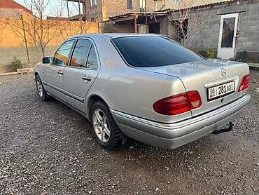 мерс 210 бишкек: Mercedes-Benz E-Class: 1996 г., 2.3 л, Автомат, Бензин, Седан — 4