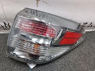 red cell: Задний правый стоп-сигнал Lexus 2010 г., Б/у, Оригинал, Япония — 3