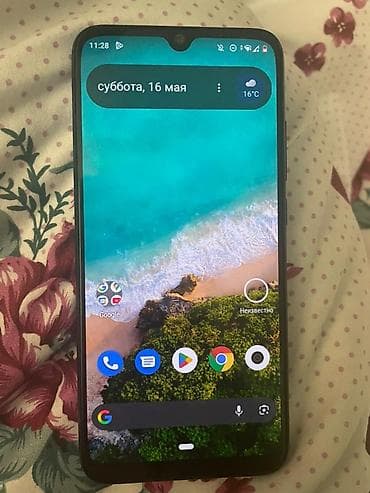oneplus one plus: Xiaomi, Mi A3, цвет - Синий — 2