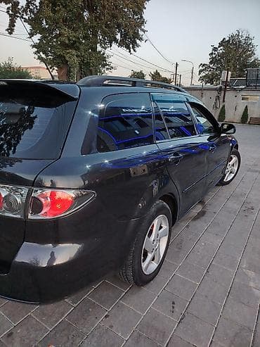 2007: Mazda 6: 2007 г., 2 л, Автомат, Бензин, Универсал — 3
