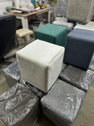 пуфики на заказ: Пуфики квадратные 
Готовые и на заказ — 5