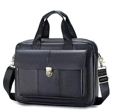 командир: Портфель, Новый, Материал: Натуральная кожа, Мужские — 5
