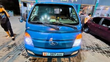 портер уста: Hyundai Porter: 2016 г., 2.5 л, Автоматтык, Дизель — 1