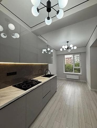 Недвижимость: 2 комнаты, 72 м², Элитка, 4 этаж, Евроремонт — 6