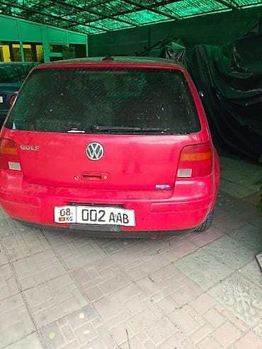 порш авто: Volkswagen Golf: 2003 г., Автомат, Хэтчбэк — 4