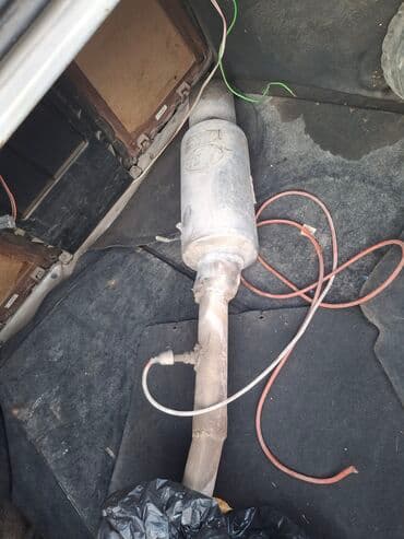 глушитель гольф 2 1.8 бензин: Глушитель Б/у, Оригинал — 2