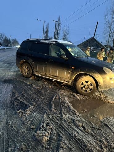 хёндай солярис цена бишкек: Ssangyong Rexton: 2003 г., 2.9 л, Автомат, Дизель, Внедорожник — 4