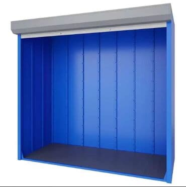 Шкаф для паркинга 1700х950х600 (односекционный) - Идеален для хранения
