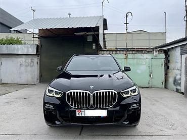 x5 4 4: BMW X5: 2019 г., 3 л, Автомат, Бензин, Внедорожник — 2