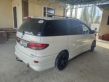 с кочкор авто: Toyota Estima: 2002 г., Газ, Вэн/Минивэн — 5