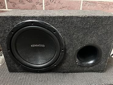 195 65 14 с: Сабвуферный комплект Kenwood для автомобиля. Состав: - Усилитель — 2