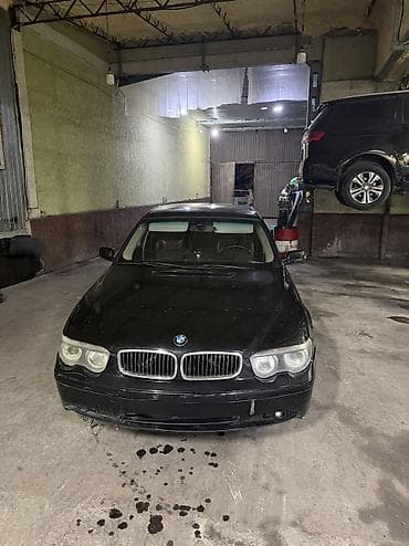 BMW: BMW 7 series: 2002 г., 4.4 л, Автомат, Бензин, Седан — 3