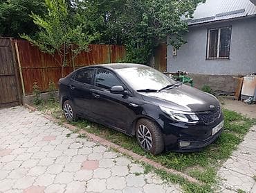 Продажа авто: Kia Rio: 2015 г., 1.6 л, Автомат, Бензин, Седан — 1