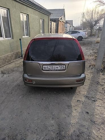 all motors: Honda Stream: 2002 г., 2 л, Автомат, Бензин, Минивэн — 2