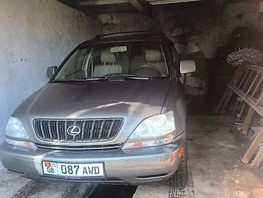 диски лексус 17: Lexus RX: 2001 г., 3 л, Автомат, Бензин, Кроссовер — 2