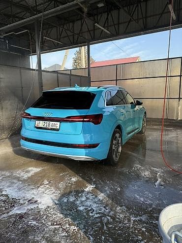 tesla pi: Audi e-tron: 2019 г., Электромобиль, Кроссовер — 4