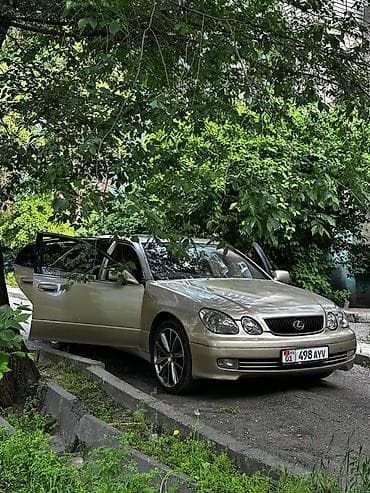 lexus is 200: Lexus GS: 2002 г., 3 л, Автомат, Бензин, Седан — 1