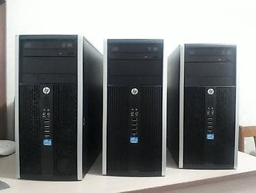 Компьютер, ядер - 8, ОЗУ 4 ГБ, Для работы, учебы, Б/у, Intel Core i7, HDD