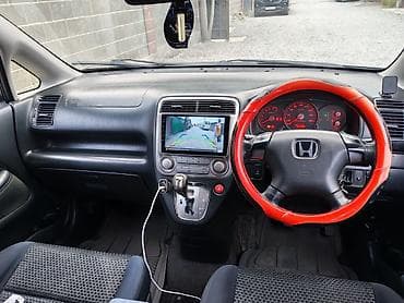 mini kuper: Honda Stream: 2004 г., 1.7 л, Автомат, Бензин, Минивэн — 3