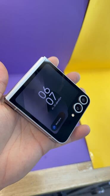Samsung Galaxy Z Flip 6, Б/у, 512 ГБ