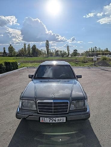 Mercedes-Benz W124: 1994 г., 2.2 л, Автомат, Бензин, Седан